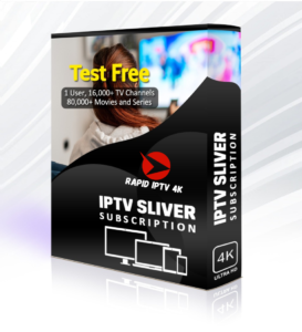 SILVER PACK : IPTV WITH FREE TRIAL