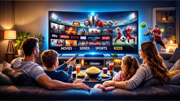biggest iptv provider