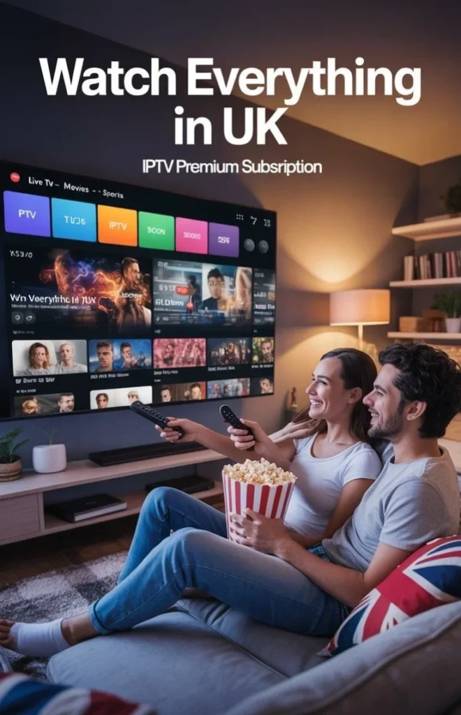 biggest iptv provider